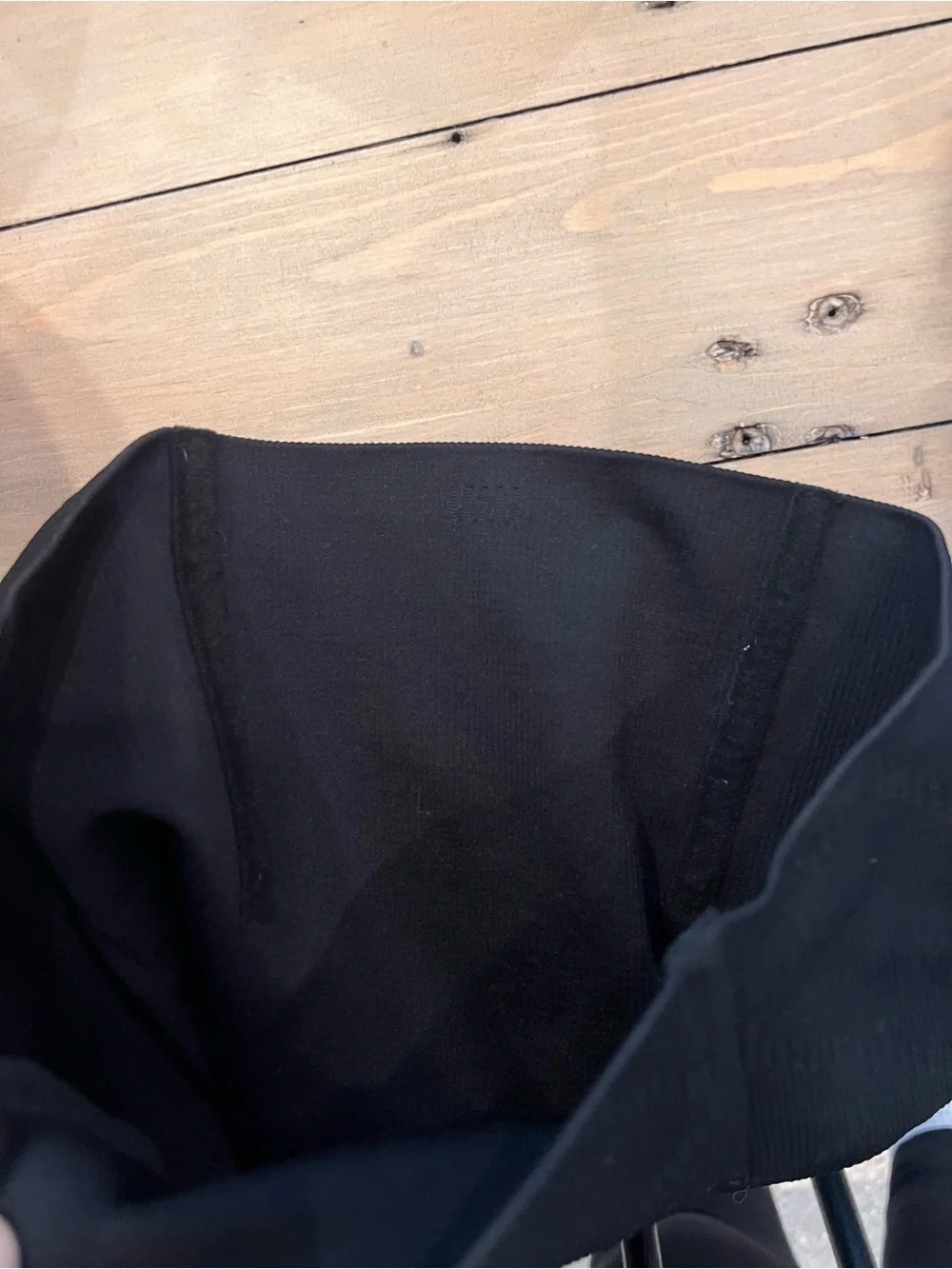 High-Waist Black Shaping Shorts - Smooth Control